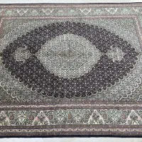 یازده عدد فرش تبریز دستباف طرح ماهی