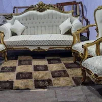 انواع  مبلمان استیل و راحتی و تعمیرات|مبلمان خانگی و میز عسلی|دلیجان, |دیوار