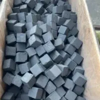 ذغال نارگیل کربن پسته