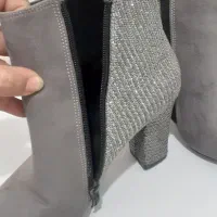 نیم بوت شاین مخمل سوئیت|کیف، کفش، کمربند|ماهدشت, |دیوار