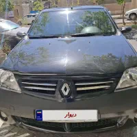 رنو ال ۹۰ مدل ۹۱ پارس خودرویی بدون رنگ با کارشناسی
