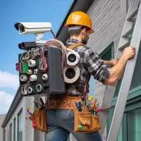 نصب تخصصی دوربین مداربسته و دزدگیر  امنیت با ما|دوربین مداربسته|تهران, سلسبیل جنوبی|دیوار