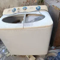 لباسشویی|ماشین لباسشویی و خشککن لباس|ساوه, |دیوار