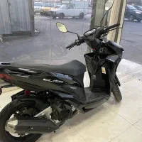 موتور طرح کلیک واریو کبیر ۱۷۰ click up|موتورسیکلت|تهران, نعمت‌آباد|دیوار