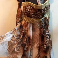 لباس مجلسی پلنگی