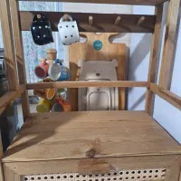 استند کافی بار حصیری