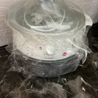 بخارپز نو تاحالا روشن هم نشده جهیزیه خریداری شده