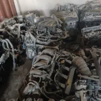 پخش‌ موتور کامل ونیم موتور استوک اورجینال