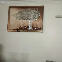 ۲تا قاب آینه ای در حدنو|تابلو، نقاشی، عکس|تهران, آهنگ|دیوار