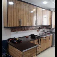 برچسب کابینت حمام سرویس سرامیک mdfکمد درب یخچال|خدمات پیشه و مهارت|شیراز, ده پیاله|دیوار