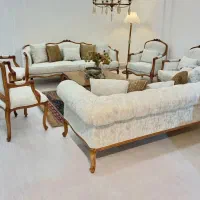 مبل کلاسیک درجه یک/شیک ترین دیزاین/مبلمان آنسل