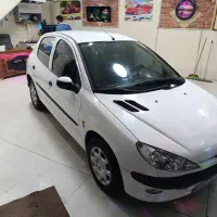 پژو 206تیوفایو|خودرو سواری و وانت|بروجرد, |دیوار