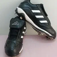 کفش فوتبال چمنی استوک فلزی ادیداس|تجهیزات ورزشی|تهران, باشگاه نفت|دیوار