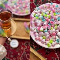 اموزش انواع قند و نبات و ابنبات رنگی