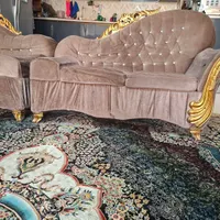 مبل لم شزلون عربی باگل میز ست خودش|مبلمان خانگی و میز عسلی|شیراز, حجت آباد|دیوار