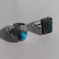 انگشتر فیروزه زنانه ومردانه