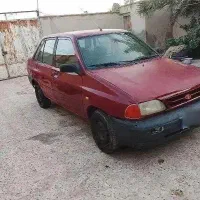 پراید صندوق دار مدل 85 بدون پوسیدگی