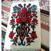 تابلو فرش زیبای گروسی