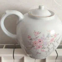 قوری بزرگ نو گل افسون چینی البرز