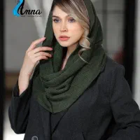 شال بافت رینگی حلقه ای