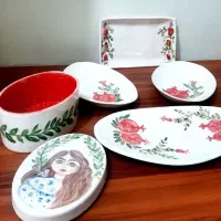 ست سرامیکی لعابی