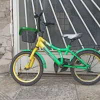 دوچرخه ۱۶ سالم و تمیز