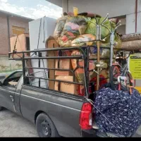 باربری/آریسان ۲/اسباب کشی/آریسان وانت/کارگرحمل بار