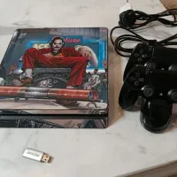 PS4 Slim 1TB کپی‌خور به همراه دو دسته