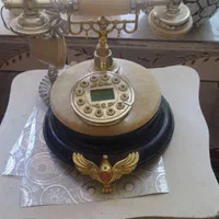 تلفن رو میزی