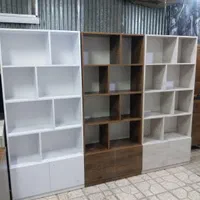 کتابخانه.  تحویل رایگان|کتابخانه، شلف، قفسه‌های دیواری|تهران, آذری|دیوار