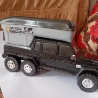 اسباب بازی ماشین بنز شیش چرخ آفرود