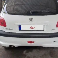 ۲۰۶تیپ۲مدل۹۵تمام فابریک
