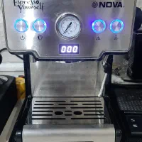 دستگاه اسپرسوساز نوا نیمه صنعتی ۱۲۸