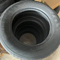 ۴حلقه لاستیک کومهو استوک 205/60/14|قطعات یدکی و لوازم جانبی|گنبد کاووس, |دیوار
