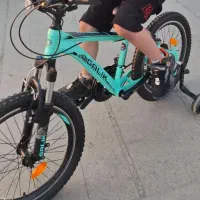 دوچرخه دنده ای سایز ۲۰ وارداتی در حد پلمپ