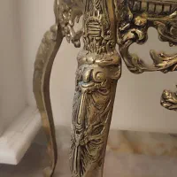 آینه و میز کنسول برنز|بوفه، ویترین، کنسول|قم, باجک یک|دیوار