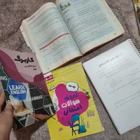 کتاب و کتاب کار های پایه نهم|کتاب و مجله آموزشی|کرج, کمال‌شهر|دیوار
