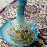 آفتابه  و لگن تازه