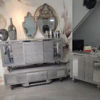 اینه کنسول اثرین|بوفه، ویترین، کنسول|مشکیندشت, |دیوار