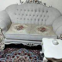 مبل و میز ناهار خوردی|مبلمان خانگی و میز عسلی|کرمان, |دیوار