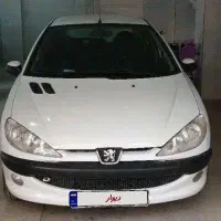 پژو ۲۰۶ مدل ۸۷ تیپ ۳