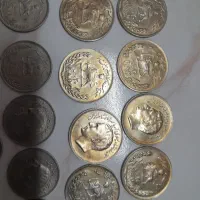 سکه و مدال شاهی خارجی قدیمی|کلکسیون سکه، تمبر، اسکناس|تهران, سنگلج (شاپور)|دیوار