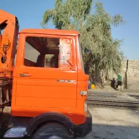 جرثقیل بنز مدل ۱۳۴۸ پلاک قدیم|خودرو سنگین|دزفول, |دیوار