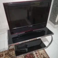 تلویزیون 26 اینچ LCD، میز تلویزیون، گیرنده دیجیتال