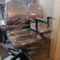 صندلی  نیلپر اداری مدیریتی کامپیوتری ارایشگاهی|صندلی و نیمکت|اهواز, ۳۰ متری|دیوار