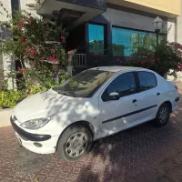پژو ۲۰۶ فابریک 206sd TU5|خودرو سواری و وانت|شیراز, لاله|دیوار