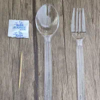 پک قاشق چنگال یک بار مصرف