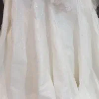 لباس عروس سایز ۳۶تا ۴۲ پشتشم بندیه|لباس|خوی, |دیوار