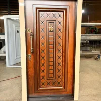 درب ضدسرقت طرح گل کد ۸۰۰۵۱۱۵۶۷|مصالح و تجهیزات ساختمان|قائمشهر, |دیوار