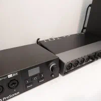 کارت صدا steinberg ur44c و presonus Revelator io24